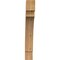 Ekena Millwork 5 1/2"W x 34"D x 40"H Merced Smooth Knee Brace, Western Red Cedar BRC06X34X40MRC00SWR - alternate 4